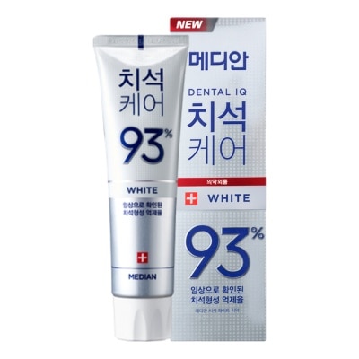 MEDIAN Kem Đánh Răng Median Trắng Răng Tartar Toothpaste White 120g