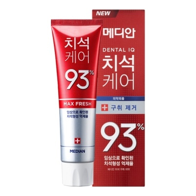 MEDIAN Kem Đánh Răng Median Giúp Hơi Thở Thơm Mát Tartar Toothpaste Badgreath 120g