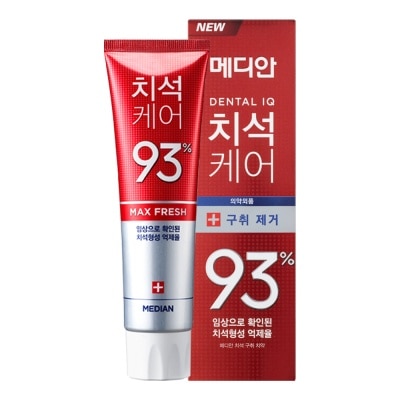 MEDIAN Kem Đánh Răng Median Giúp Hơi Thở Thơm Mát Tartar Toothpaste Badgreath 120g image