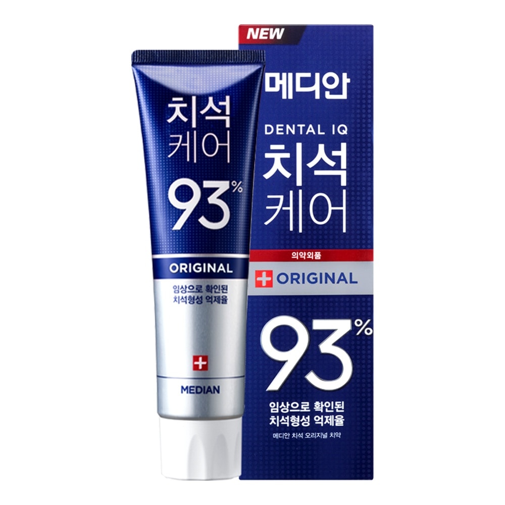 Kem Đánh Răng Median Chăm Sóc Răng Nướu Tartar Toothpaste Original 120g