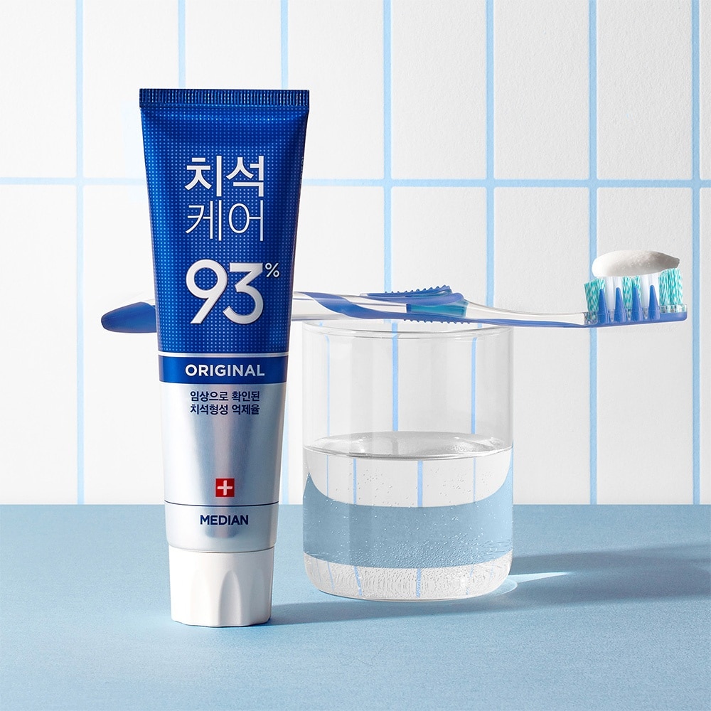 Kem Đánh Răng Median Chăm Sóc Răng Nướu Tartar Toothpaste Original 120g