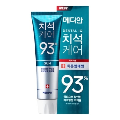 MEDIAN Kem Đánh Răng Median Chăm Sóc Nướu Tartar Gum Toothpaste 120g