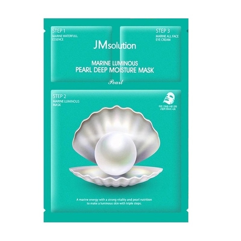 Mặt Nạ JMsolution Dưỡng Ẩm Sáng Da Marine Luminous Pearl Deep Moisture Mask Pearl 27ml