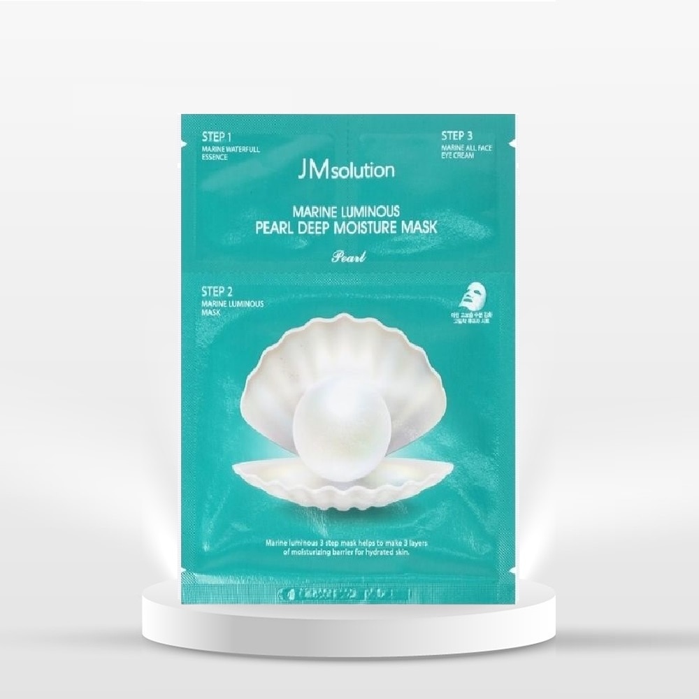 Mặt Nạ JMsolution Dưỡng Ẩm Sáng Da Marine Luminous Pearl Deep Moisture Mask Pearl 27ml