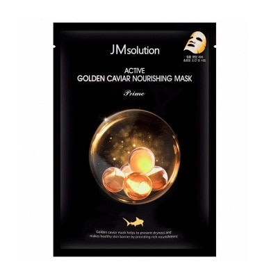 JMSOLUTION Mặt Nạ JMsolution Phục Hồi Tái Tạo Da Active Golden Caviar Nourishing Mask Prime 30ml