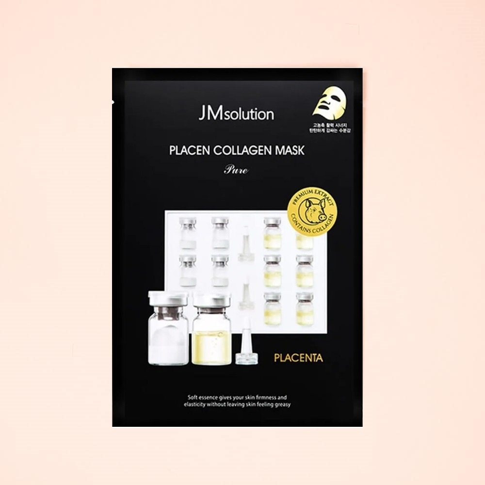 Mặt Nạ JMsolution Dưỡng Da Săn Chắc Placen Collagen Mask Pure 30ml