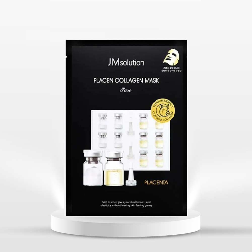 Mặt Nạ JMsolution Dưỡng Da Săn Chắc Placen Collagen Mask Pure 30ml