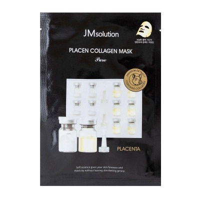 JMSOLUTION Mặt Nạ JMsolution Dưỡng Da Săn Chắc Placen Collagen Mask Pure 30ml
