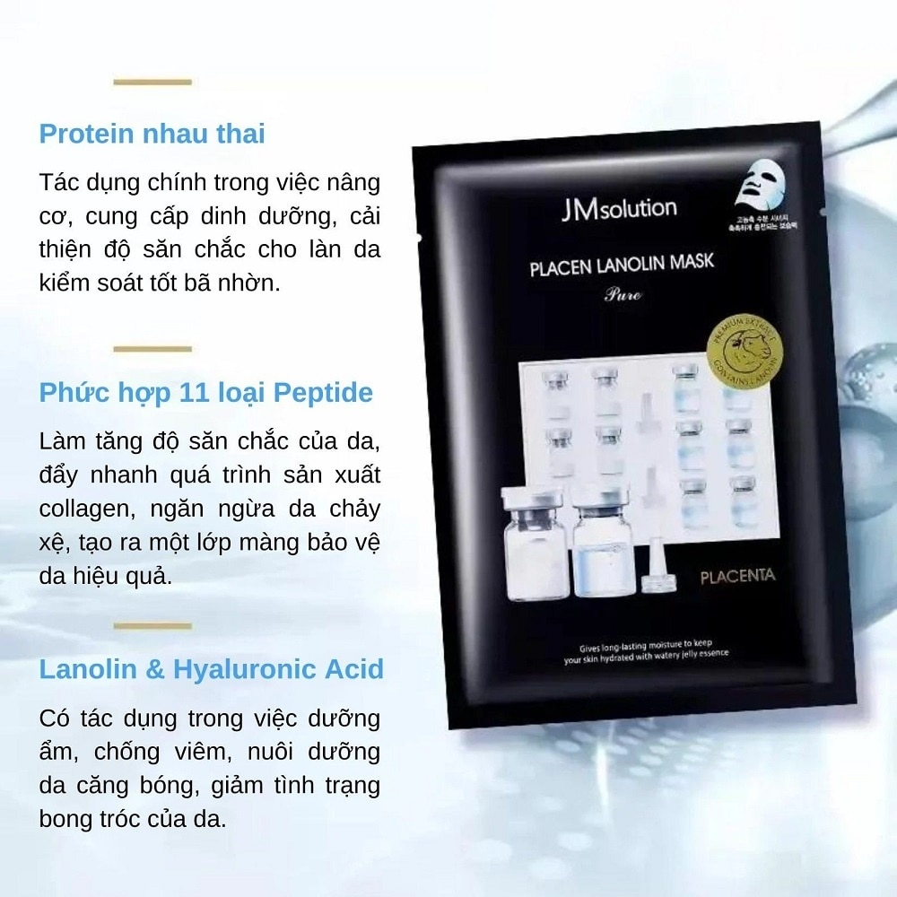 Placen Lanolin Mask Pure 35ml
