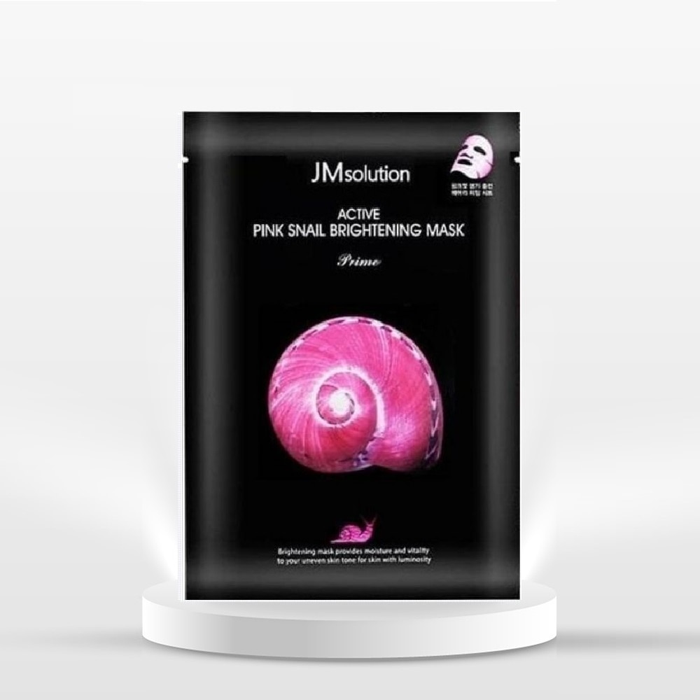 Mặt Nạ JMsolution Dưỡng Sáng Da Active Pink Snail Brightening Mask 30ml