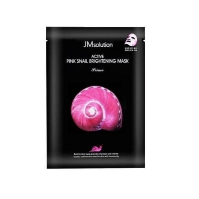 JMSOLUTION Mặt Nạ JMsolution Dưỡng Sáng Da Active Pink Snail Brightening Mask 30ml