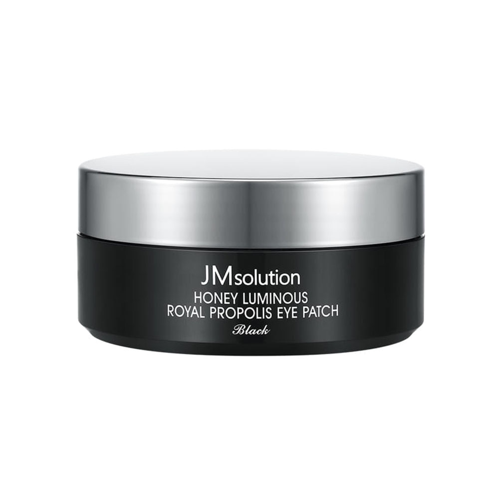 Mặt Nạ Mắt JMsolution Mờ Quầng Thâm, Nếp Nhăn Honey Luminous Royal Propolis Eye Patch Black 90g