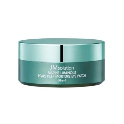 JMSOLUTION Mặt Nạ Mắt JMsolution Marine Luminous Pearl Deep Moisture Eye Patch Pearl 90g