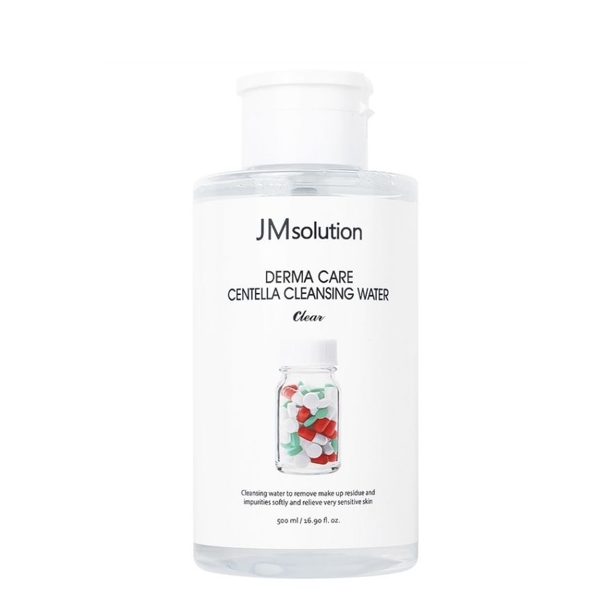 Derma Care Centella Cleansing Water Clear 500ml