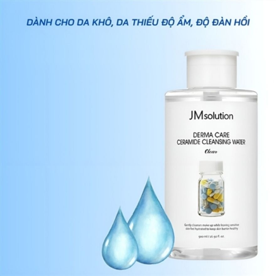 Derma Care Ceramide Cleansing Water Clear 500ml