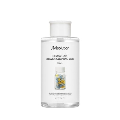 JMSOLUTION Nước Tẩy Trang JMsolution Cho Da Khô Derma Care Ceramide Cleansing Water Clear 500ml