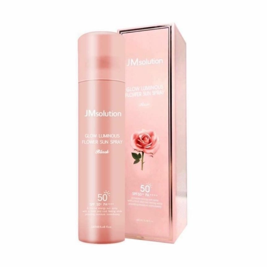 Glow Luminous Flower Sun Spray Rose SPF50+ PA++++ 180ml