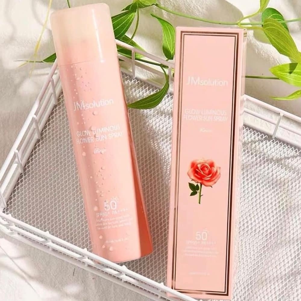 Glow Luminous Flower Sun Spray Rose SPF50+ PA++++ 180ml