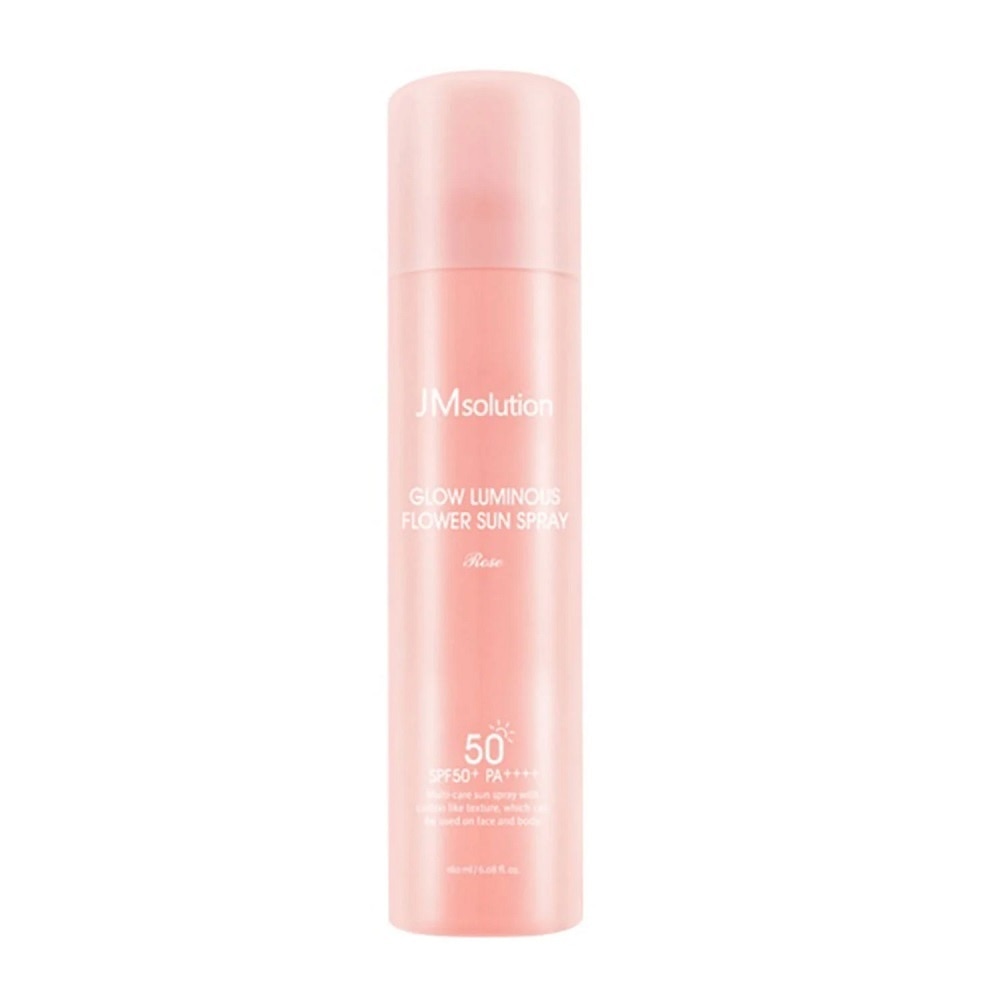 Glow Luminous Flower Sun Spray Rose SPF50+ PA++++ 180ml