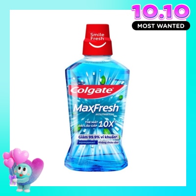 COLGATE Nước Súc Miệng Colgate Plax Peppermint Fresh 750ml image