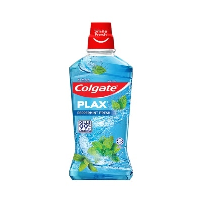 COLGATE Plax Peppermint Fresh Mouthwash 750ml