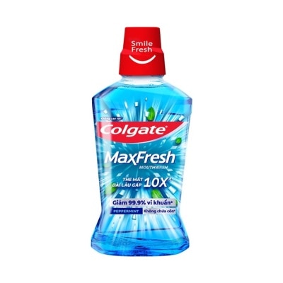 COLGATE Nước Súc Miệng Colgate Plax Peppermint Fresh 750ml