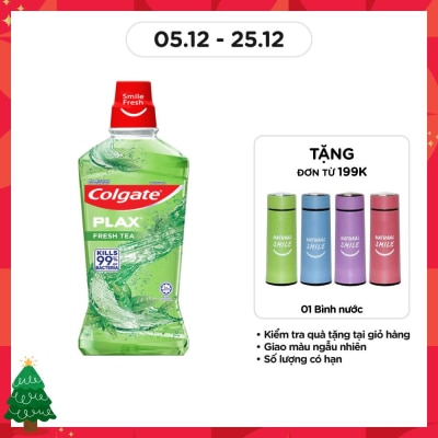 COLGATE Plax Fresh Tea Mouthwash 750ml