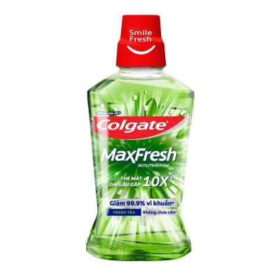 COLGATE Nước Súc Miệng Colgate Plax Fresh Tea 750ml