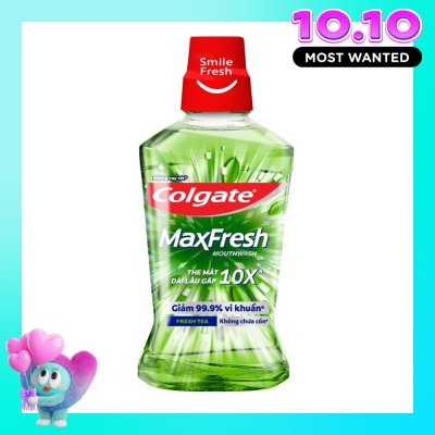 COLGATE Nước Súc Miệng Colgate Plax Fresh Tea 750ml image