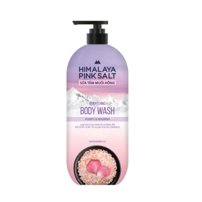 HIMALAYA Pinksalt Bodywash Purify & Nourish 800g