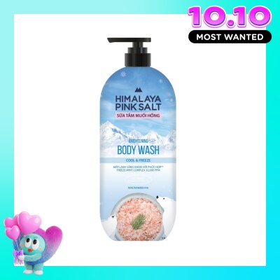 HIMALAYA Pinksalt Bodywash Cool & Freeze 800g image