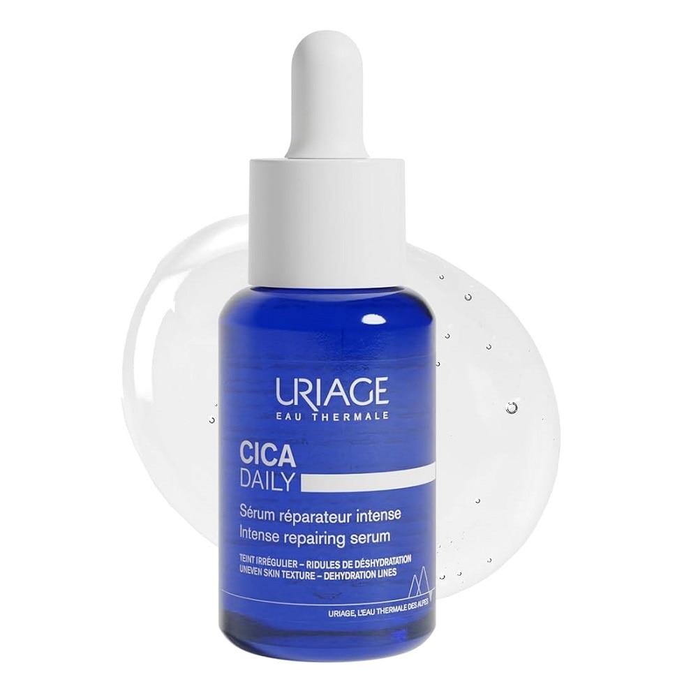 Serum Uriage Dưỡng Ẩm, Sáng Mịn Da Cica Daily Sérum Réparateur Intense 30ml