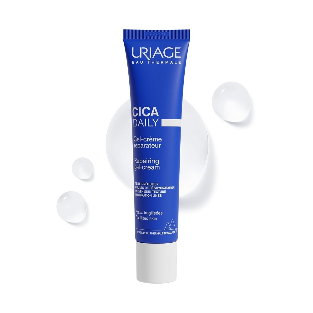 Gel Dưỡng Ẩm Sáng Mịn Da Uriage Cica Daily Gel-Crème Réparateur 40ml