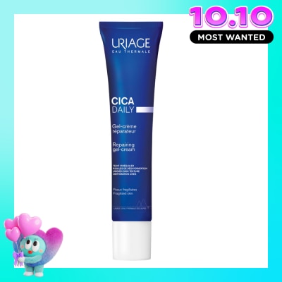 URIAGE Gel Dưỡng Ẩm Sáng Mịn Da Uriage Cica Daily Gel Crème Réparateur 40ml image
