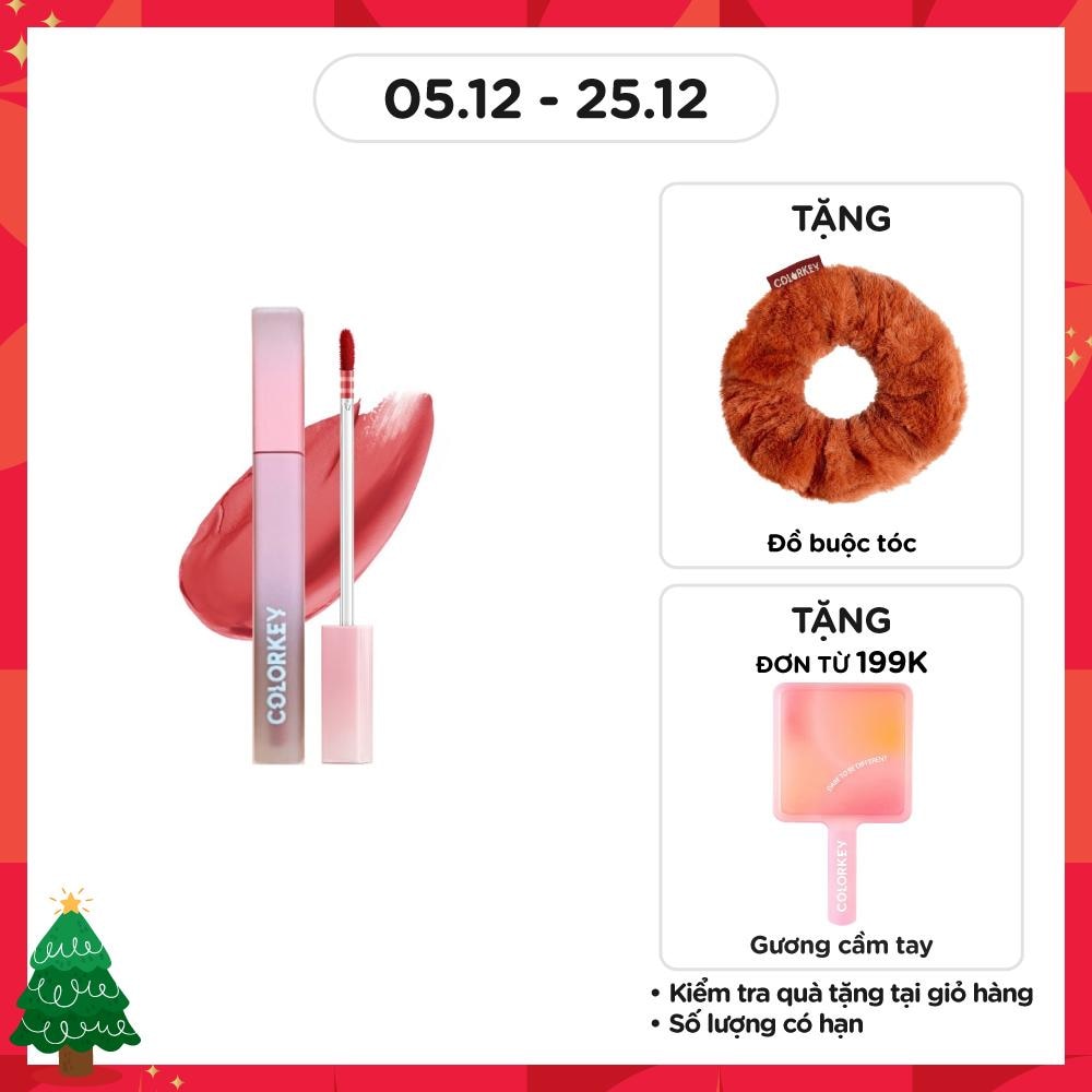 Son Bóng Colorkey Soft Matte Water Tint 1.8g .#P307 - Pink Diamond