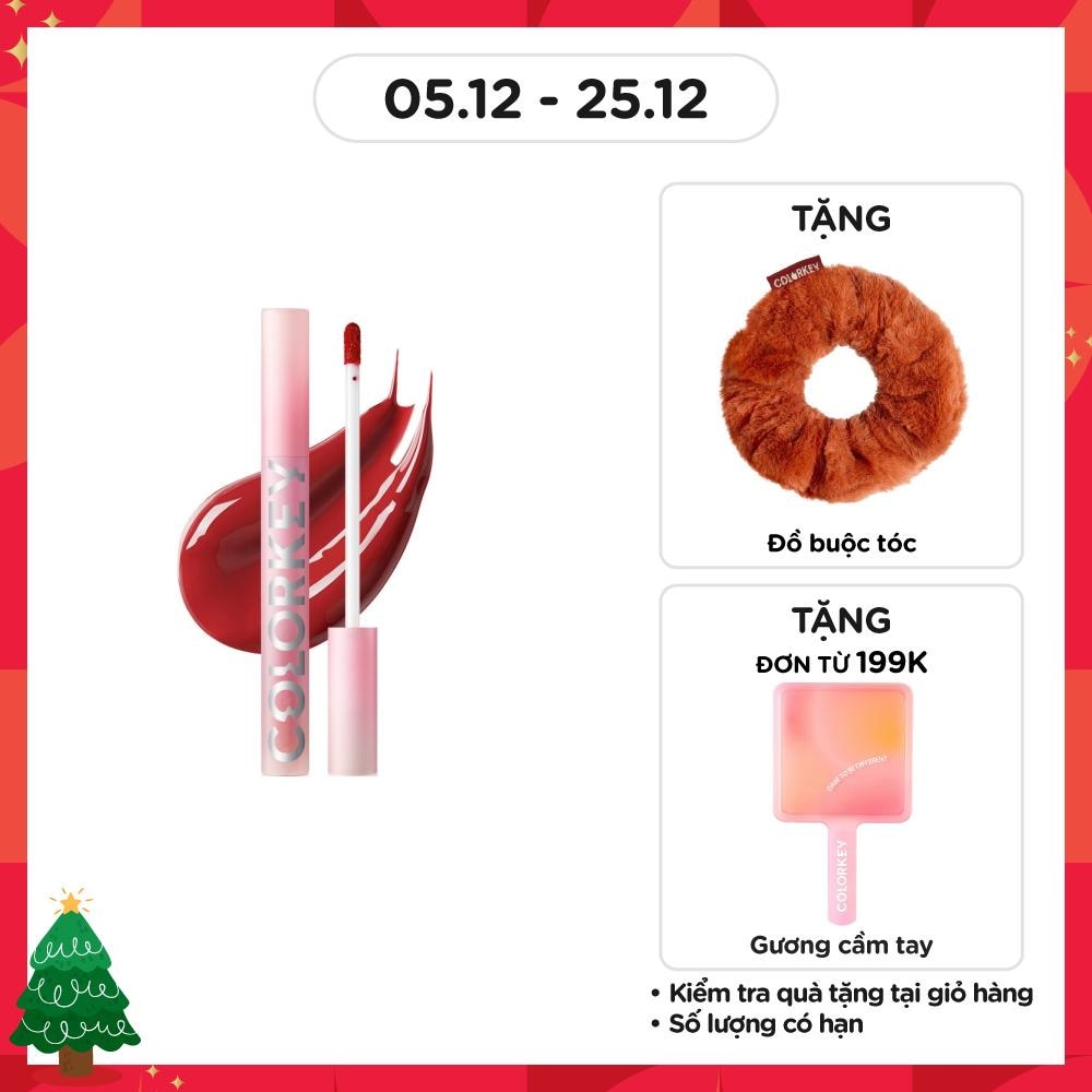 Son Bóng Colorkey Airy Lip Mirror Series 1.7g .#R702 - Pink Diamond