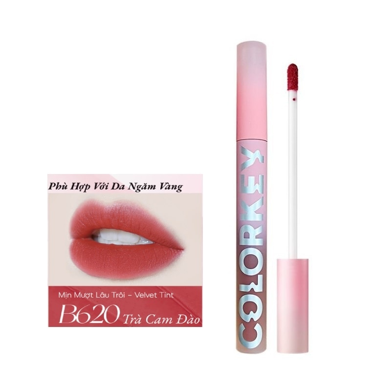 Airy Velvet Lip Lacquer 1.7g .#B620 - Pink Diamond