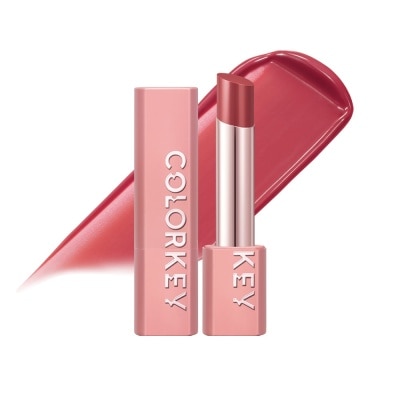 COLORKEY Son Colorkey Juicy Glow Lipstick 3g .#G03 Hoa Hồng Mơ Ngọt