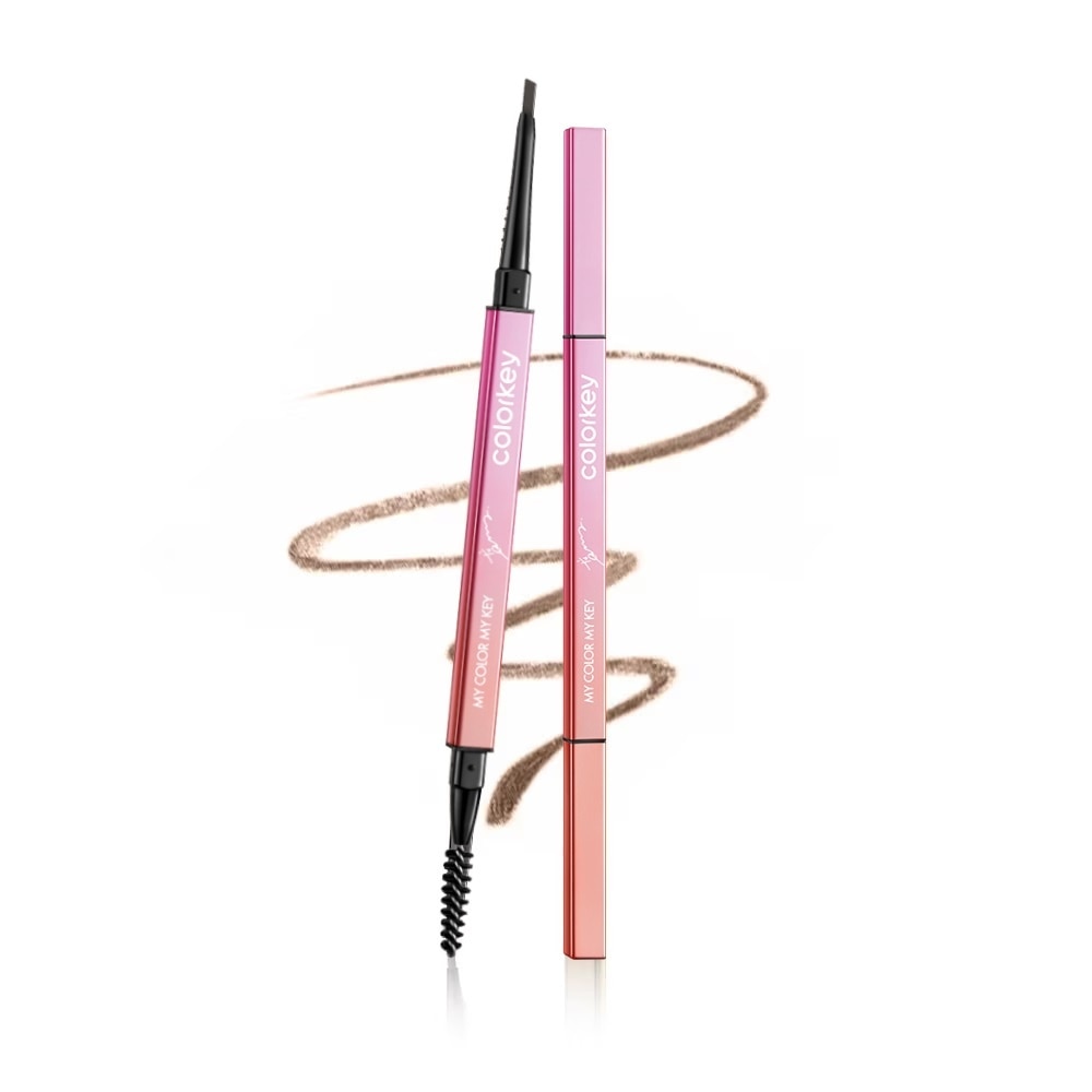 Chì Kẻ Mày Colorkey The Rapid Eyebrow Pencil 0.07g .#02 Earth Brown