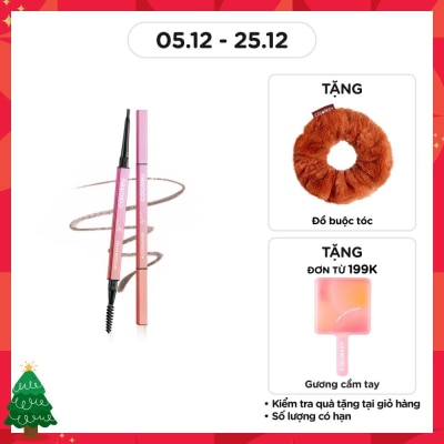 COLORKEY Chì Kẻ Mày Colorkey The Rapid Eyebrow Pencil 0.07g .#03 Rock Gray