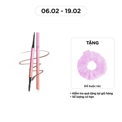 COLORKEY Chì Kẻ Mày Colorkey The Rapid Eyebrow Pencil 0.07g .#03 Rock Gray