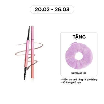 COLORKEY Chì Kẻ Mày Colorkey The Rapid Eyebrow Pencil 0.07g .#03 Rock Gray