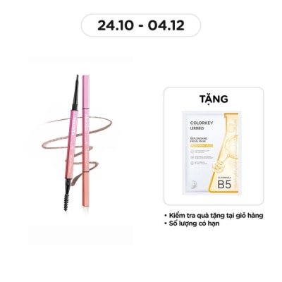 COLORKEY Chì Kẻ Mày Colorkey The Rapid Eyebrow Pencil 0.07g .#03 Rock Gray