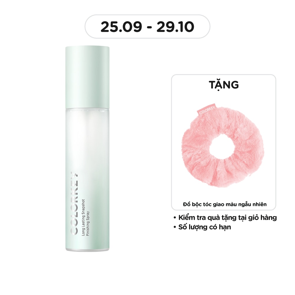 Xịt Khóa Nền Colorkey Snapshot Finishing Spray 100ml