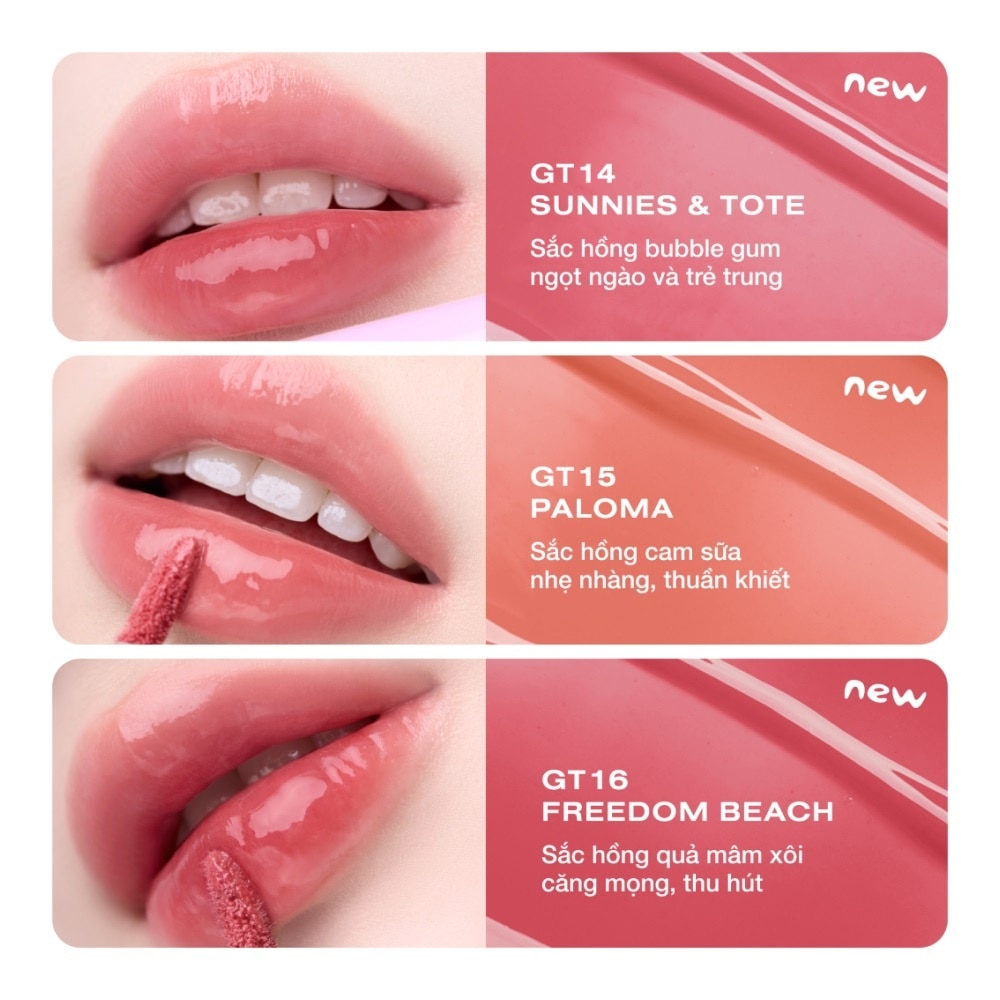 Lolli Glow Tint 3.9g .#GT16 Freedom Beach