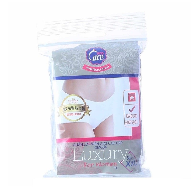 Quần Lót Tiện Lợi Procare Luxury (Nữ Size XXL) 5 Cái