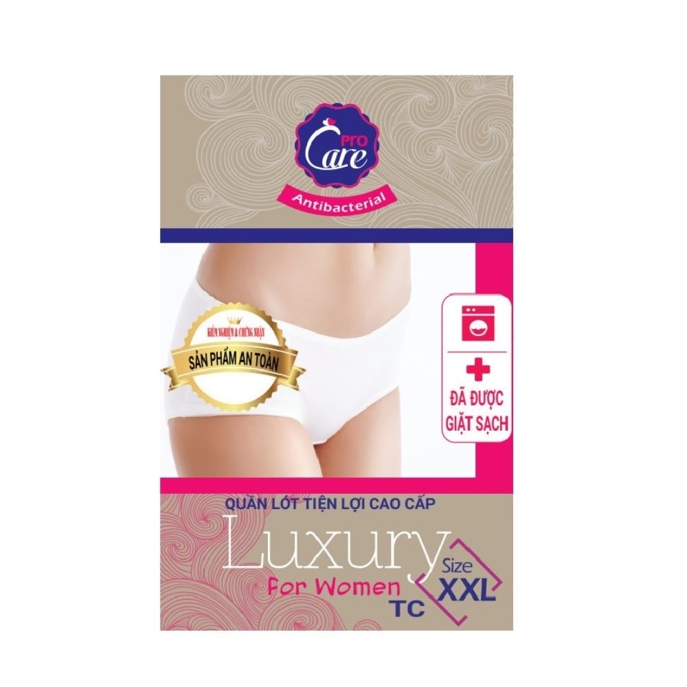 Quần Lót Tiện Lợi Procare Luxury (Nữ Size XXL) 5 Cái