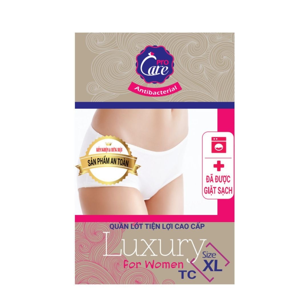 Quần Lót Tiện Lợi Procare Luxury (Nữ Size XL) 5 Cái