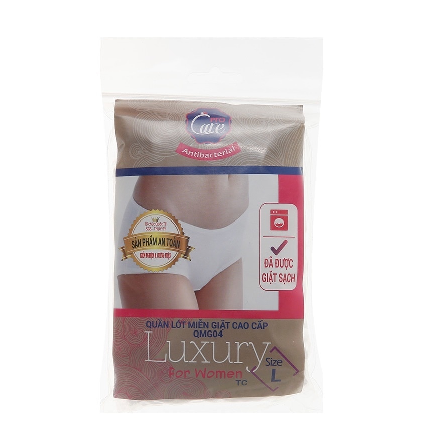 Quần Lót Tiện Lợi Procare Luxury (Nữ Size L) 5 Cái