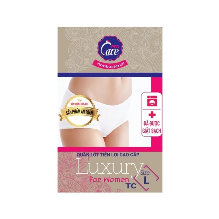 Quần Lót Tiện Lợi Procare Luxury (Nữ Size L) 5 Cái